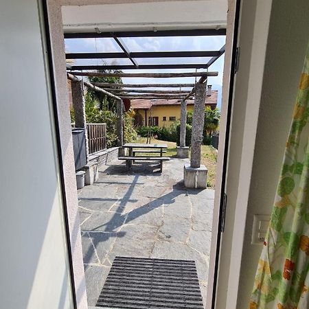 Casa Pergola Di Franz Villa Minusio Buitenkant foto