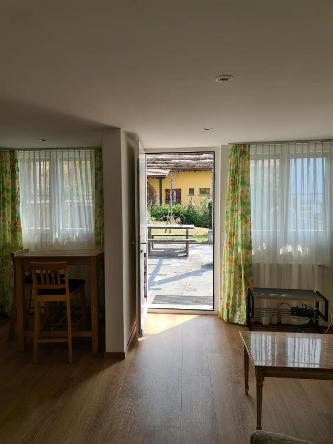 Casa Pergola Di Franz Villa Minusio Buitenkant foto
