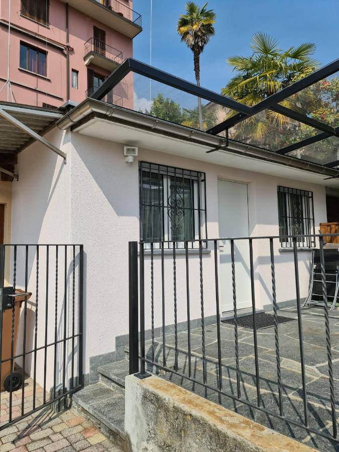 Casa Pergola Di Franz Villa Minusio Buitenkant foto