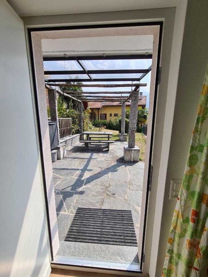 Casa Pergola Di Franz Villa Minusio Buitenkant foto